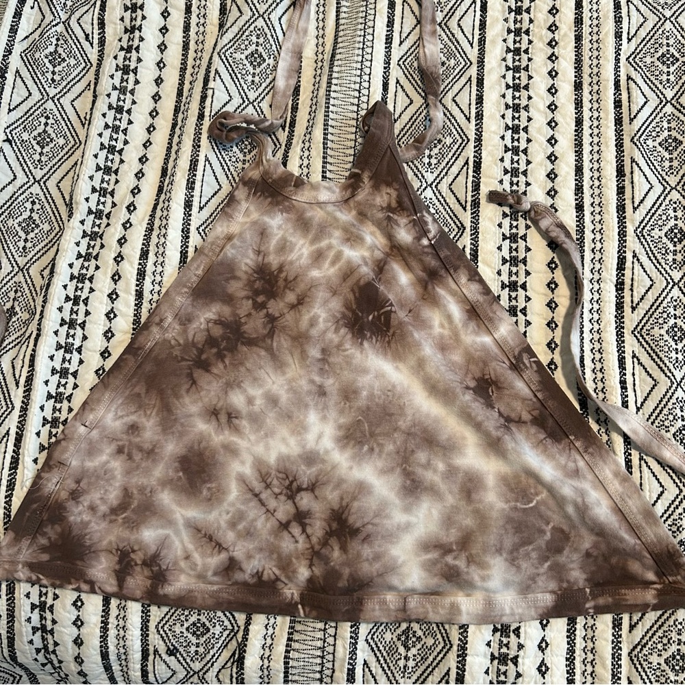 Eooté crop tie on tank from Urban Outfitters Size 3